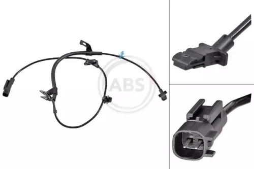 ABS Sensor, wheel speed (31546)