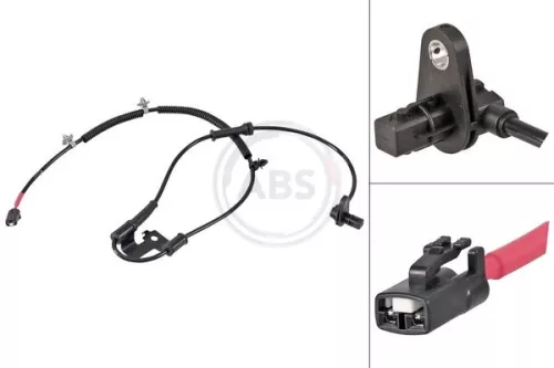 ABS Sensor, wheel speed (31550)