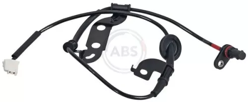 Sensor, wheel speed