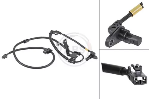 ABS Sensor, wheel speed (31557)