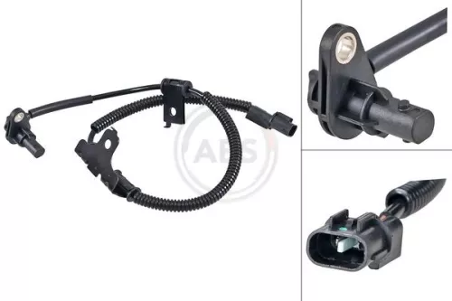 Sensor, wheel speed