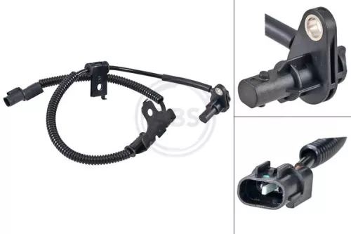 ABS Sensor, wheel speed (31566)