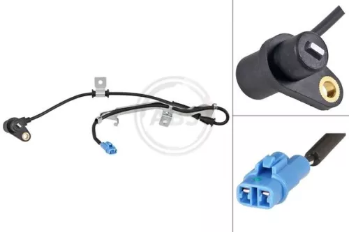 ABS Sensor, wheel speed (31570)