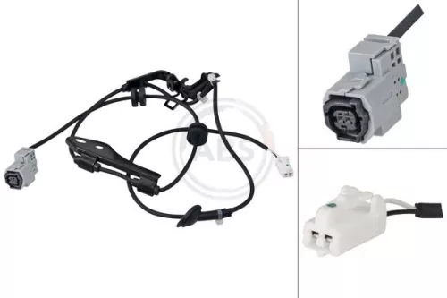Sensor, wheel speed