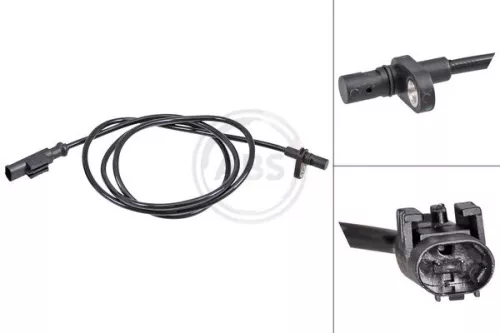 ABS Sensor, wheel speed (31584)