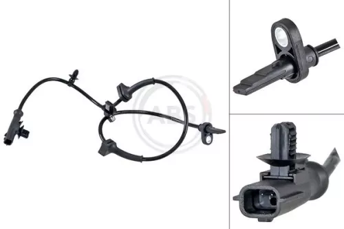 ABS Sensor, wheel speed (31585)