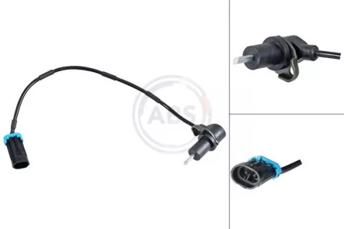 ABS Sensor, wheel speed (31589)