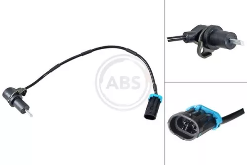 ABS Sensor, wheel speed (31590)