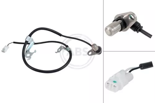ABS Sensor, wheel speed (31593)