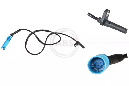 ABS Sensor, wheel speed (31594)