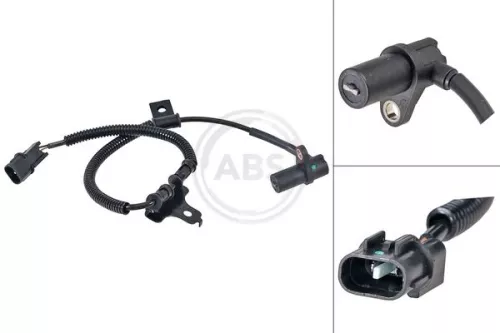 ABS Sensor, wheel speed (31597)