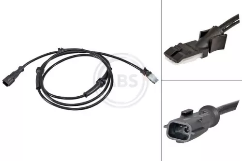 ABS Sensor, wheel speed (31606)