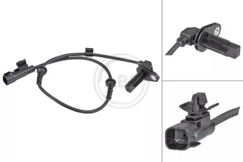 ABS Sensor, wheel speed (31607)