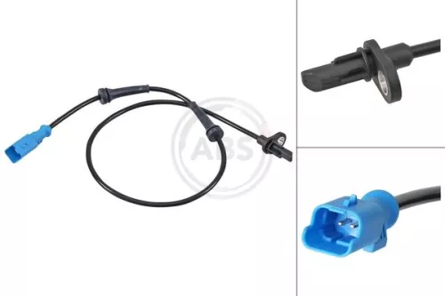 ABS Sensor, wheel speed (31608)