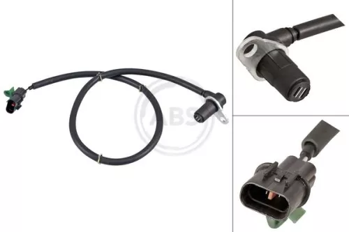 ABS Sensor, wheel speed (31630)