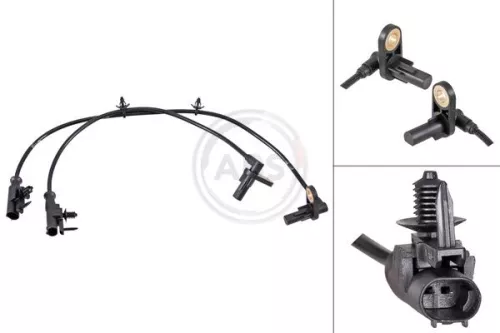 ABS Sensor, wheel speed (31635)
