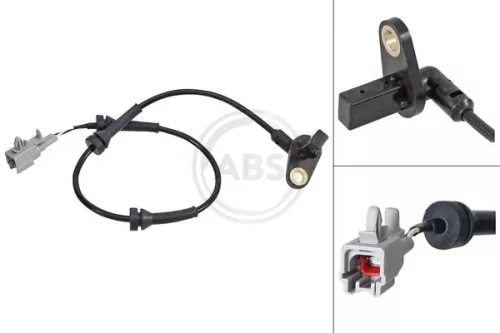 ABS Sensor, wheel speed (31637)