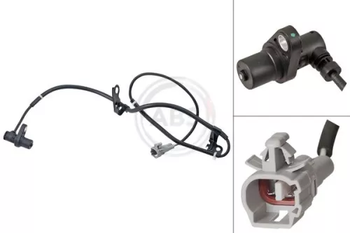 ABS Sensor, wheel speed (31645)