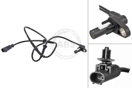 ABS Sensor, wheel speed (31646)