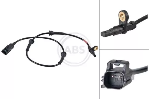 ABS Sensor, wheel speed (31647)