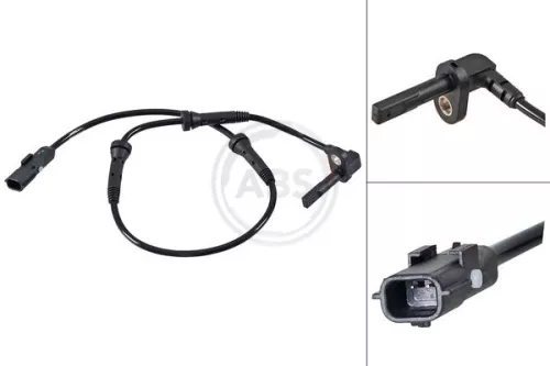 ABS Sensor, wheel speed (31649)