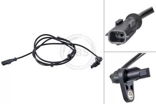 ABS Sensor, wheel speed (31650)