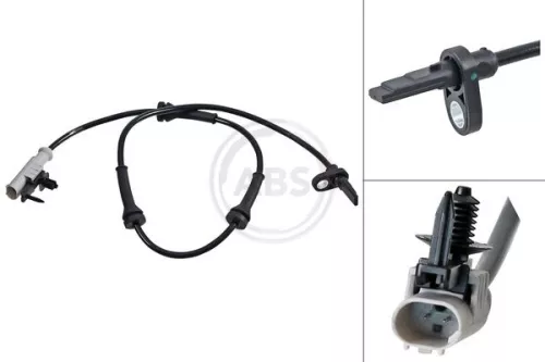 ABS Sensor, wheel speed (31653)