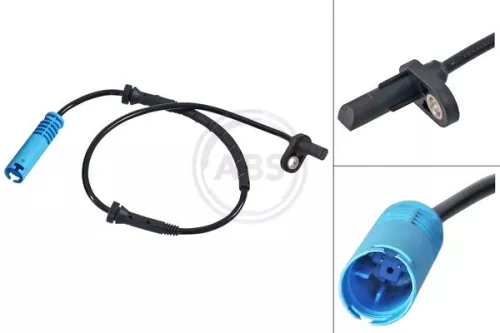 ABS Sensor, wheel speed (31654)