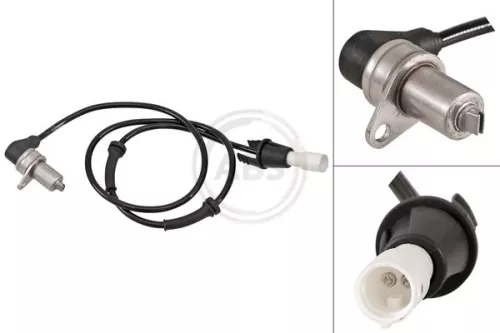 ABS Sensor, wheel speed (31655)