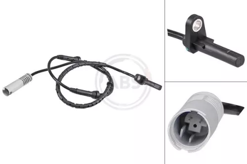 ABS Sensor, wheel speed (31656)