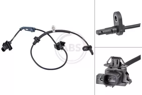 ABS Sensor, wheel speed (31657)