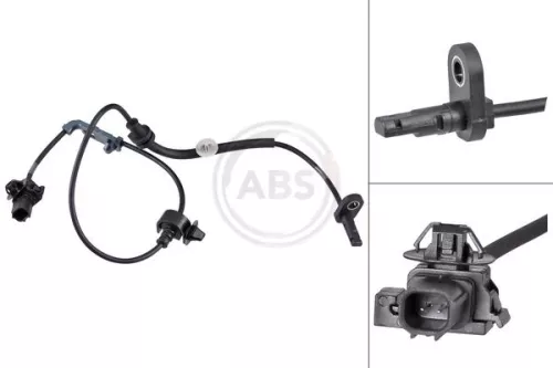 ABS Sensor, wheel speed (31658)