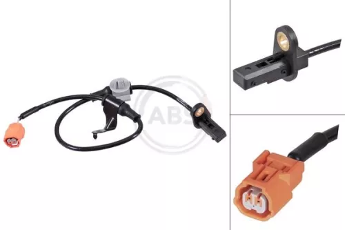 ABS Sensor, wheel speed (31660)