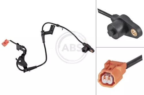 ABS Sensor, wheel speed (31663)