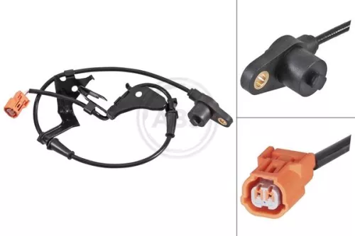 Sensor, wheel speed