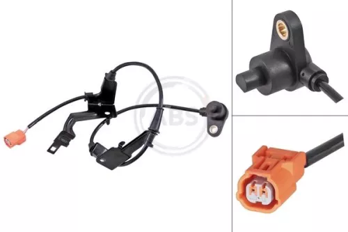 Sensor, wheel speed