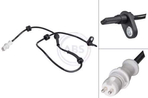 ABS Sensor, wheel speed (31666)