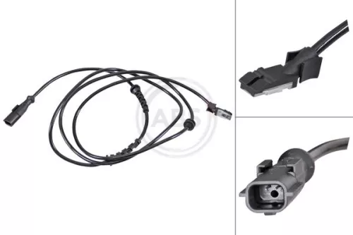 ABS Sensor, wheel speed (31667)