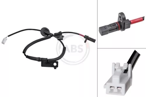 ABS Sensor, wheel speed (31668)