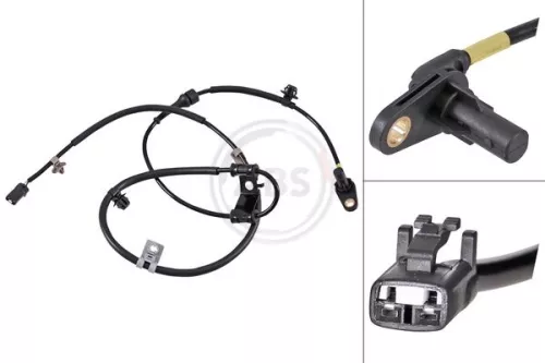 ABS Sensor, wheel speed (31669)