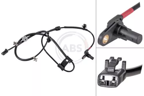 ABS Sensor, wheel speed (31670)