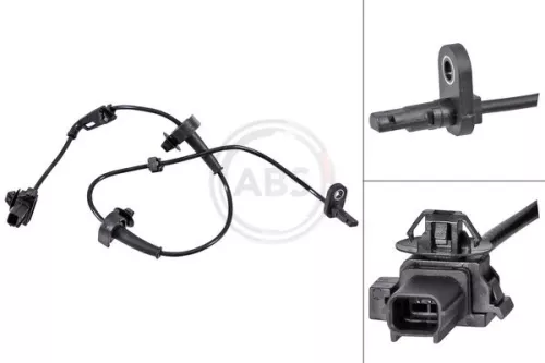 ABS Sensor, wheel speed (31673)