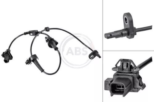 ABS Sensor, wheel speed (31674)