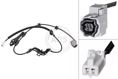 ABS Sensor, wheel speed (31678)