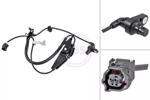 ABS Sensor, wheel speed (31679)