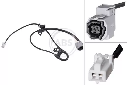 ABS Sensor, wheel speed (31680)