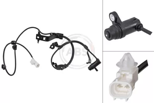 ABS Sensor, wheel speed (31683)