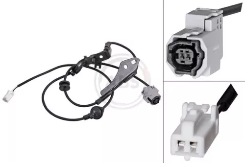 ABS Sensor, wheel speed (31684)