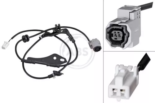 ABS Sensor, wheel speed (31685)