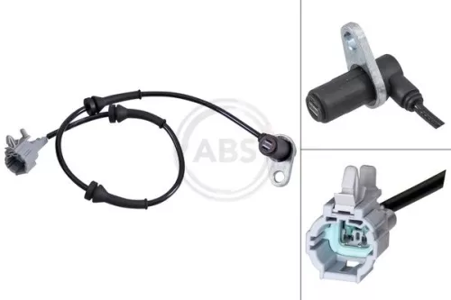 ABS Sensor, wheel speed (31688)